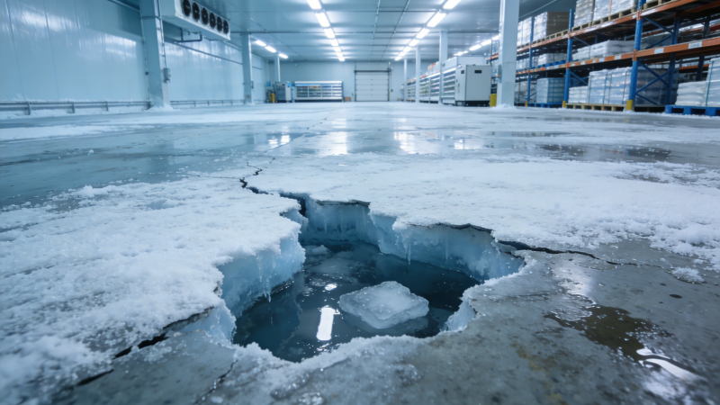 2楼冷库地板漏冷影响_副本